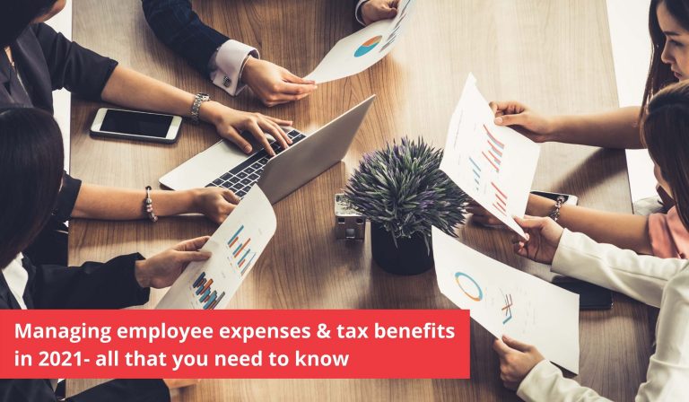 tax benefits,Expense Management,